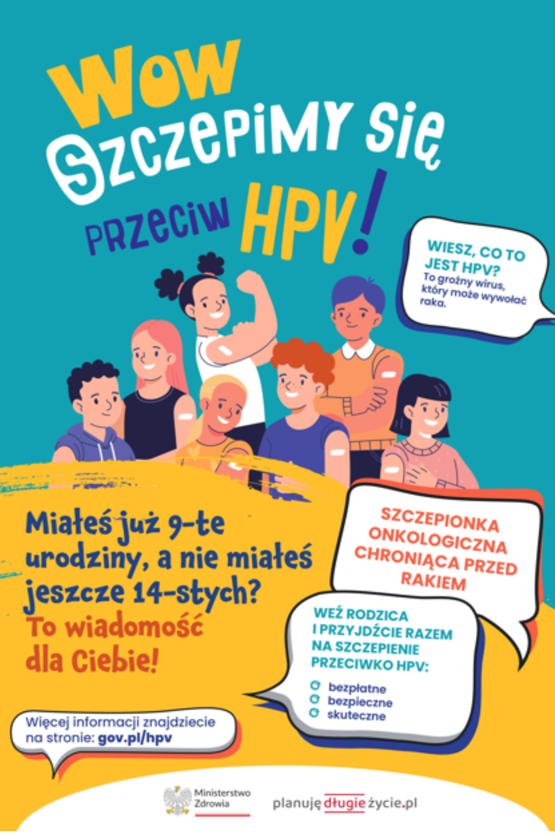 SZCZEPIENIA HPV