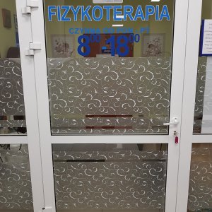 Gabinet Fizykoterapii w przychodni Raszówka