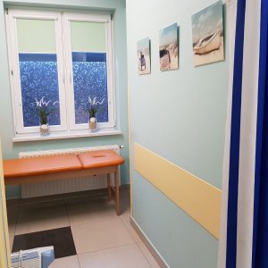 Gabinet przychodni Raszówka 