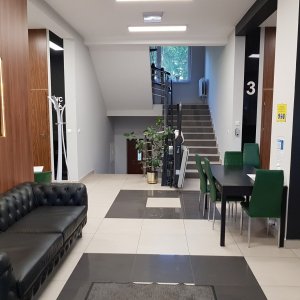 Poczekalna przychodni Raszówka