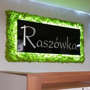 Recepcja przychodni Raszówka