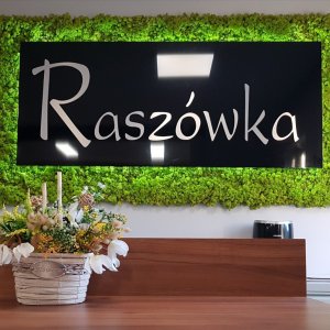 Recepcja przychodni Raszówka